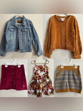 Girls 6/6X outfit lot
